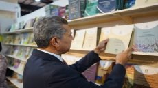 الفريق سعد معن يزور معرض بغداد الدولي للكتاب ويشيد بدور الثقافة في تعزيز الوعي المجتمعي