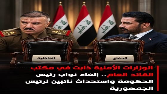 مسؤول شيعي قال «لم تعد وزارتا الدفاع والداخلية بتلك الأهمية بعد إعادة المكتب. المكتب هو من سيقود فعلياً هذه الوزارات».
