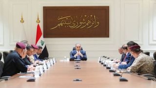 مجلس القضاء الأعلى يستضيف اجتماعاً لصياغة رؤية موحدة لملف المحكومين الأجانب الذين تم نقلهم من سوريا إلى العراق