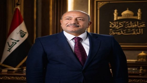 محافظ كربلاء يتبرع بـ 50 كرسياً كهربائياً متطوراً لدعم ذوي الإعاقة والاحتياجات الخاصة