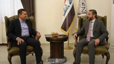 لتعزيز الوعي المجتمعي.. رئيس مجلس أمناء بيت الحكمة يستقبل الفريق الدكتور سعد معن