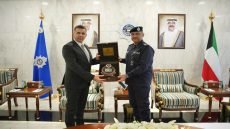 وكيل وزارة الداخلية الكويتية يستقبل وفداً عراقياً من مكتب القائد العام للقوات المسلحة لبحث ملفات التعاون المشترك
