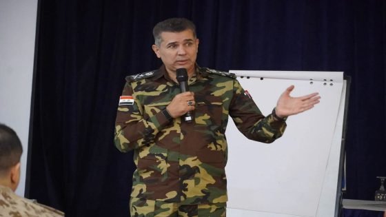 رئيس خلية الإعلام الامني في مكتب القائد العام يؤكد أهمية تطوير الخبرات في إدارة الوفيات أثناء الأزمات والكوارث