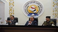 الفريق سعد معن / المعلومات الدقيقة وحماية المنتج الوطني مسؤولية مشتركة لمواجهة الشائعات والتضليل