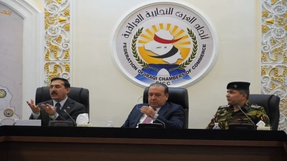الفريق سعد معن / المعلومات الدقيقة وحماية المنتج الوطني مسؤولية مشتركة لمواجهة الشائعات والتضليل
