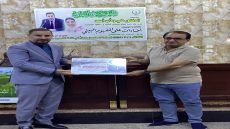 ملتقى جيكور الثقافي يضيّف مدير عام دائرة حماية وتحسين البيئة في المنطقة الجنوبية… 