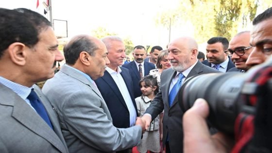 جانب من مشاركة الوكيل المخول بإدارة شؤون وزارة الثقافة والسياحة والاثار الأستاذ قاسم طاهر السوداني رفقة وزير الثقافة/وكالة السيدة سروة عبد الواحد والوكيل الثقافي الدكتور فاضل البدراني ، خلال زيارة فخامة رئيس الجمهورية السيد نزار آميدي إلى معرض بغداد الدولي للكتاب بدورته السابعة والعشرين يوم الجمعة 4 / 9 / 2026