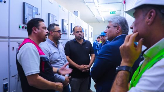 مدير عام توزيع كهرباء الجنوب يفتتح محطتي الصخيين والمجري ويدخلهما الخدمة في ذي قار