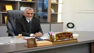 مهند السعد عازمون على تدريب الشباب على حفر الآبار النفطية بالتنسيق مع الجهات المعنية