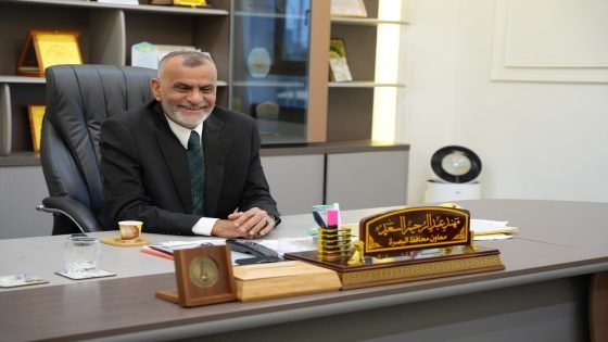 مهند السعد عازمون على تدريب الشباب على حفر الآبار النفطية بالتنسيق مع الجهات المعنية