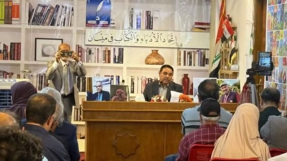 أمسية ثقافية تجمع أدباء ميسان والبصرة وتحتفي بالمنجز الأدبي الراحل…