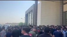 إنهاء عقود جميع العاملين في شركة الشام بمستشفى الحكيم في ميسان