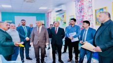 جامعة ميسان تبحث استحداث مركز للتعليم الجامعي في سجن العمارة المركزي.. التعليم طريق الإصلاح وبناء الإنسان