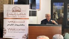 مؤسسة دار البصرة الثقافية تحتفي بشفاء الشيخ محمد الحسان .. .