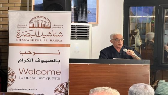 مؤسسة دار البصرة الثقافية تحتفي بشفاء الشيخ محمد الحسان .. . 
