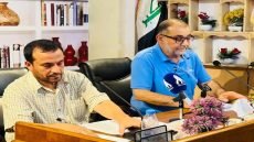 الكاتب والناقد المسرحي ..عباس داخل جلسة ثقافية تستحضر جماليات النص المسرحي وطاقته الإبداعية