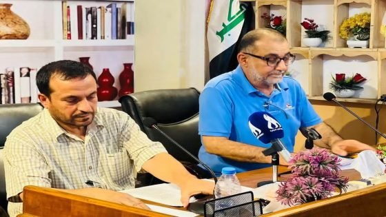 الكاتب والناقد المسرحي ..عباس داخل جلسة ثقافية تستحضر جماليات النص المسرحي وطاقته الإبداعية