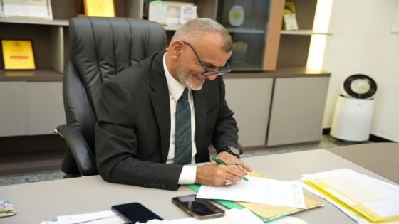 مهند السعد تخصيص قطعة أرض سكنية لنجم الكرة العراقية ليث حسين تثميناً لمسيرته الرياضية