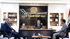 جامعة الفرات الأوسط التقنية تبحث مع أمانة مسجد الكوفة التعاون لدعم الموسم الثقافي الرابع عشر