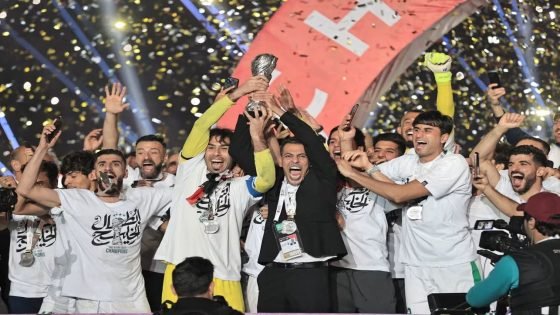 العراق يستعد لإعادة امجاده التاريخية في كأس الخليج من بوابة (عروس البحر الأحمر)