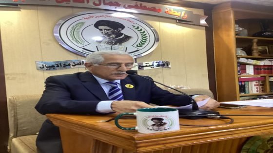 رابطة مصطفى جمال الدين الأدبية تستضيف القاص الكابتن علي رائد الناهي ..