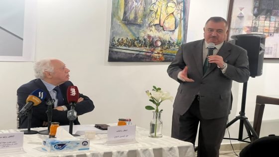 هسهسات الضوء تضيء عمّان.. إبداع الثقافي يطلق أنطولوجيا الثقافة العراقية بحضور السفير البرزنجي