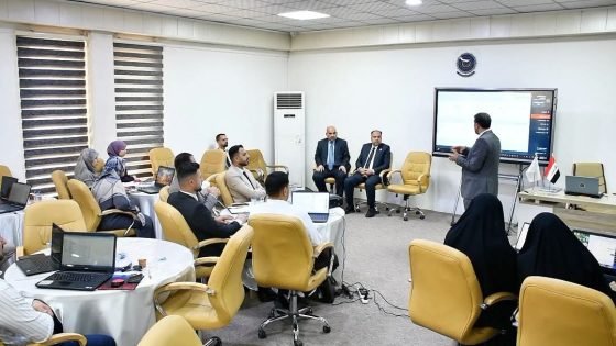 جامعة الفرات الأوسط التقنية تطلق نظاماً إلكترونياً لإحصاءات التعليم المستمر