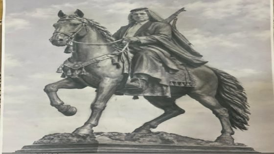 قريباً في النجف الأشرف.. نصب تذكاري يُجسّد أحد قادة ثورة العشرين بأنامِل النحات محمد حسن النقاش