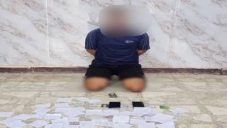 شرطة الرصافة تطيح بمتهم يقوم بتوصيل أعمال السحر والشعوذة بطريقة “الدليفري”.
