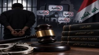 خلية الإعلام الأمني: عقوبات تصل إلى السجن 7 سنوات بحق مروّجي النعرات المذهبية والطائفية والمحرضين على النزاع وإثارة الكراهية.