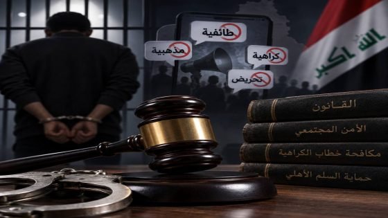 خلية الإعلام الأمني: عقوبات تصل إلى السجن 7 سنوات بحق مروّجي النعرات المذهبية والطائفية والمحرضين على النزاع وإثارة الكراهية.