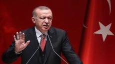 الرئيس التركي “رجب طيب أردوغان”: ندعم جهود الحكومة العراقية لبسط سلطة الدولة وتعزيز الاستقرار.