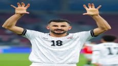 لاعب المنتخب العراقي “أيمن حسين”: المنتخب تغير بشكل كبير على مستوى اللاعبين ونمتلك أسماء جديدة ومهمة ومميزة.