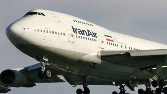 شركة الطيران الإيرانية: لم نتلق أي بلاغ من تركيا أو أذربيجان أو العراق بتعليق رحلاتنا إلى إسطنبول وباكو والنجف الاشرف.