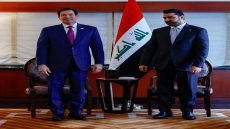 رئيس مجلس الوزراء “علي فالح الزيدي” يستقبل في نيويورك وزير الخارجية الأمريكي ويؤكد له المضي في إجراءات حصر السلاح بيد الدولة وفقًا للثوابت الدستورية والقانونية.