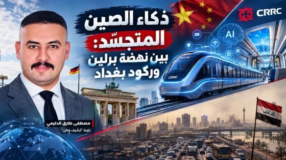 ذكاء الصين المتجسّد:بين نهضة برلين وركود بغداد