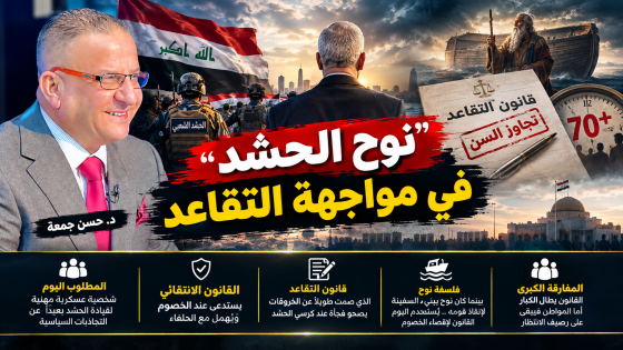نوح الحشد في مواجهة التقاعد
