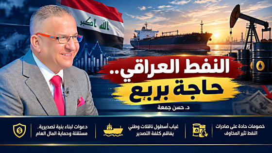 النفط العراقي.. حاجة بربع