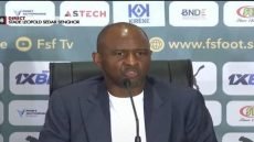 فييرا مدرب السنغال : ‏سبب استبعاد ساديو ماني هي المشاكل البدنية ‏هو لم يعتزل دولياً و سيتواجد في القوائم القادمة.
