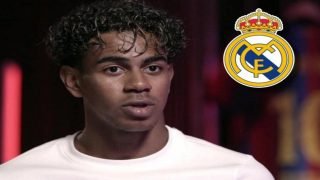 لامين يامال: لم نواجه ريال مدريد أبدًا في دوري أبطال أوروبا وأود أن نواجههم في دوري الأبطال.