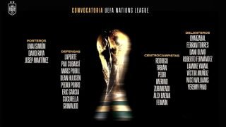 قائمة أبطال العالم المنتخب الإسباني للتوقف الدولي القادم