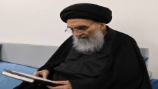 مكتب المرجع الديني السيستاني يطلب من محكمة التحقيق المركزية في بغداد إطلاق سراح الشاب الذي أقدم على حرق صورة سماحته، لعدم رفع أي دعوى شخصية ضده.