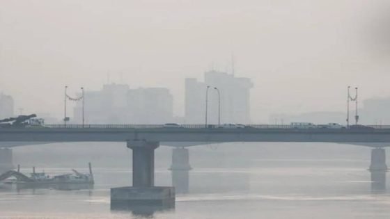 مرصد العراق الأخضر: رائحة الكبريت تغطي بغداد وتتكرر خلال الأيام المقبلة.