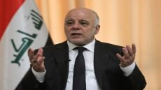 رئيس الوزراء الأسبق “حيدر العبادي”: تطبيق مكافحة الفساد على الجميع يعني انهيار العملية السياسية.