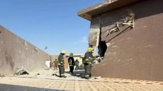الدفاع المدني السعودي: استشهاد شخص وإصابة اثنين جراء سقوط شظايا إثر اعتراض مسيرة في محافظة الطائف.