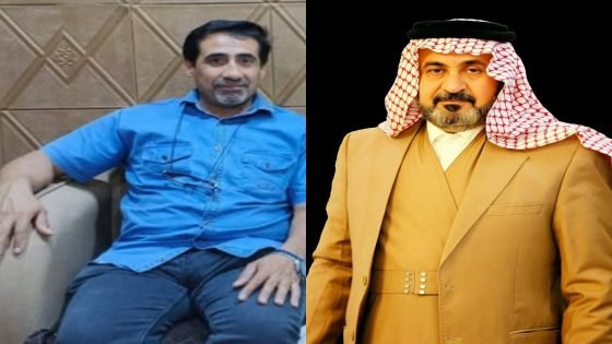 الرجال مواقف… الشيخ الحاج حسين مزبان عسكر المنيخر والأستاذ أنور عباس المنصوري انموذجا… .