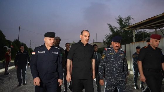 ​درع الوطن وحصن الاستقرار: وزير الداخلية يشيد بالدور البطولي للشرطة الاتحادية بقيادة الفريق الركن محمد قاسم الفهد