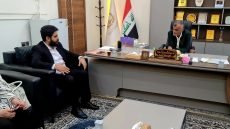 السعد يبحث برامج العمل والضمان الاجتماعي في البصرة ويؤكد دعم العيداني لبرامج تمكين الشباب وتهيئتهم لسوق العمل