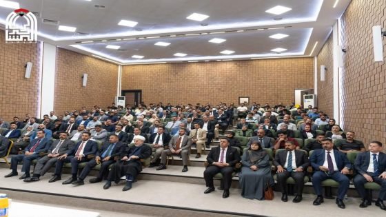 حركة البشائر تنظّم ندوة سياسية حول تعقيدات الصراع الأمريكي الإيراني بحضور نائب الأمين العام