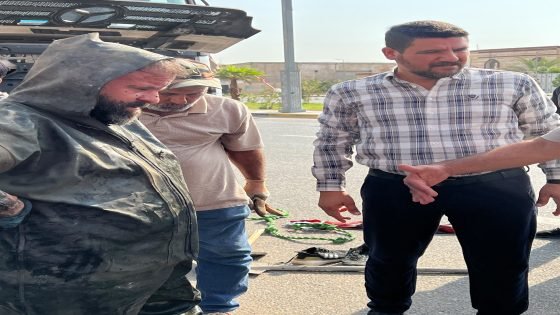 استعدادا لفصل الشتاء.. جهود ميدانية مميزة في قاطع شبكات محلة الجمهورية بالبصرة… 